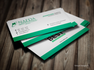 Design de Carte de Visite par SyncFuse™ Solutions pour NAFDA Limited | Design : #11004005