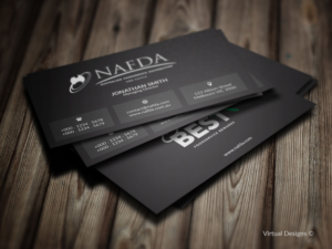 Design de Carte de Visite par SyncFuse™ Solutions pour NAFDA Limited | Design : #11004154