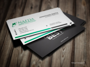 Business Card Design by SyncFuse™ Solutions for NAFDA Limited | Design #11004440