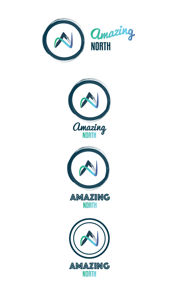 Logo Design by Vinh Nguyen 2 for South Greenland Fly Fishing | Design #11110615