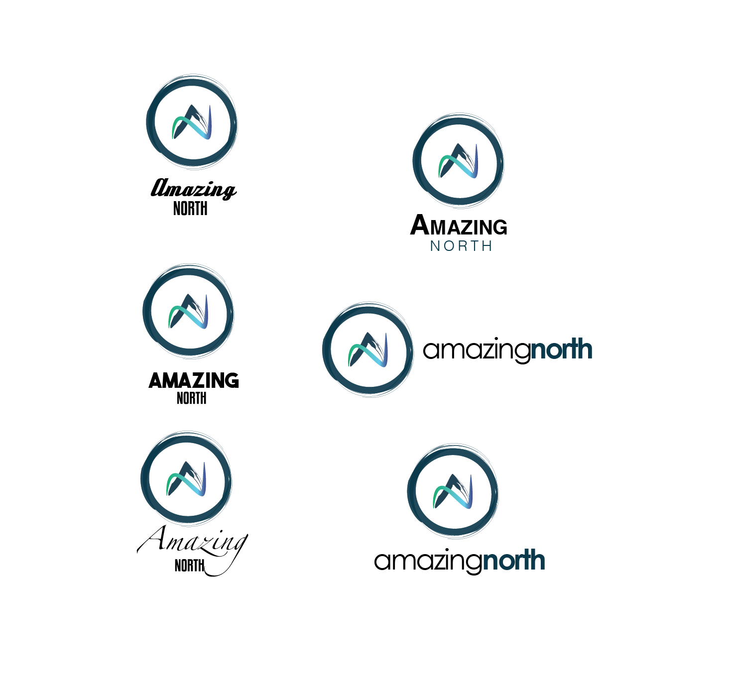 Logo Design by Vinh Nguyen 2 for South Greenland Fly Fishing | Design #11129564