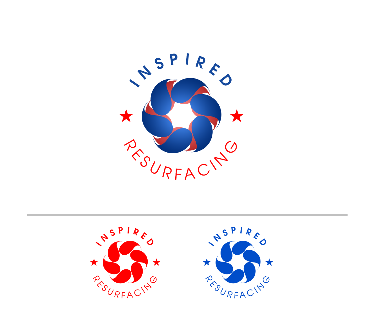 Logo Design by Renen for Inspired Resurfacing | Design #11095026