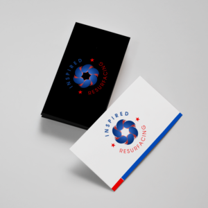 Logo Design by Renen for Inspired Resurfacing | Design: #11095053