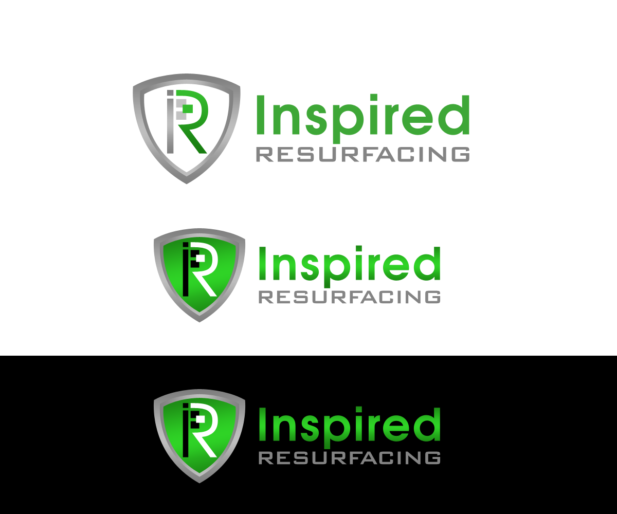 Logo Design by Renen for Inspired Resurfacing | Design #11101522