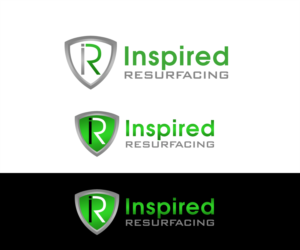 Logo Design by Renen for Inspired Resurfacing | Design: #11101526