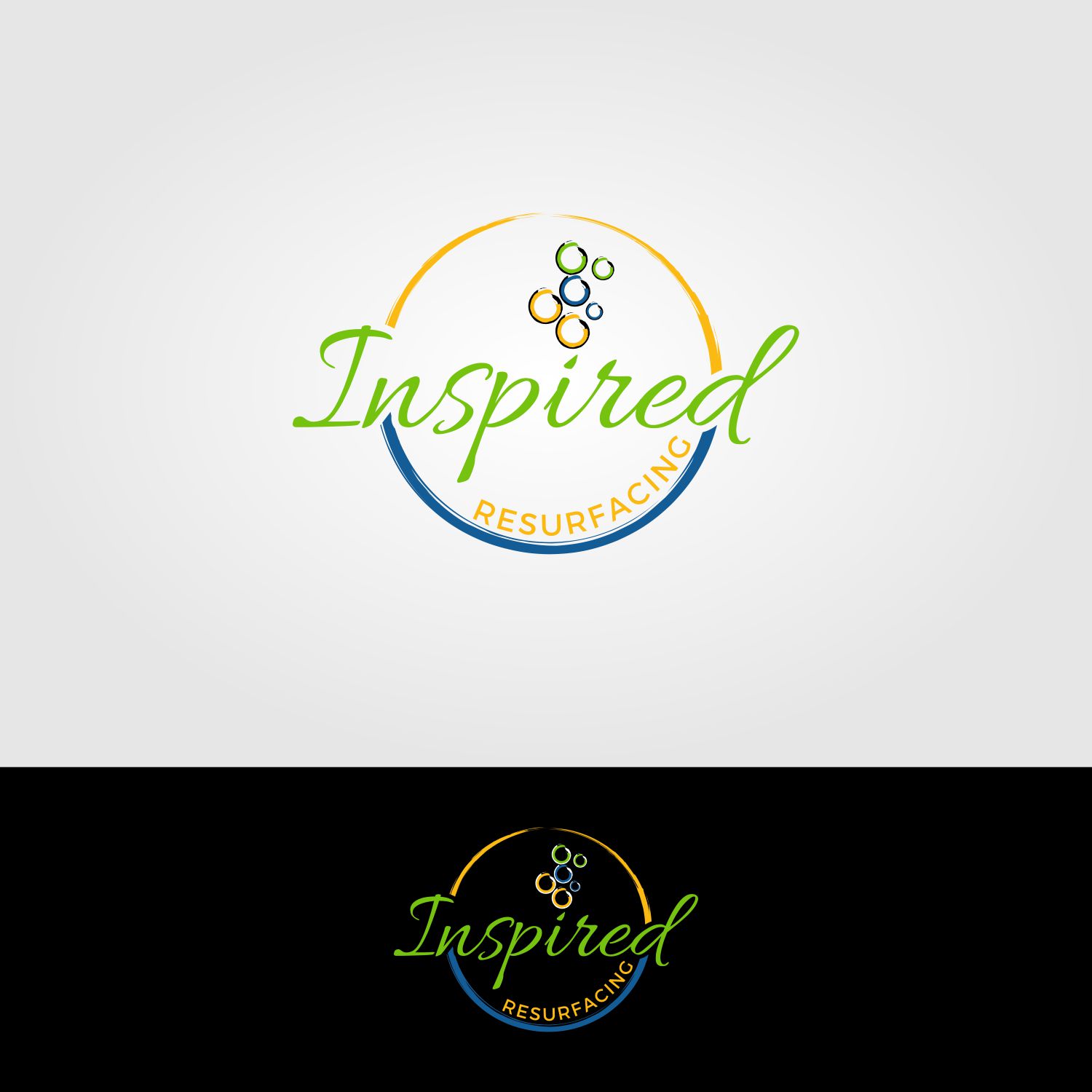 Diseño de Logo por Liyana para Inspired Resurfacing | Diseño #11064449