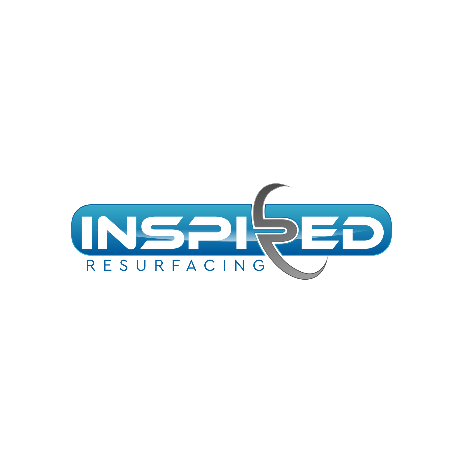 Logo Design by Sintegra for Inspired Resurfacing | Design #11017981