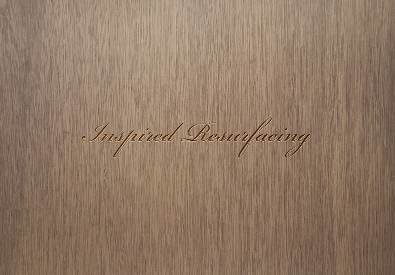 Logo Design by jannatunnayem304 for Inspired Resurfacing | Design #11054932