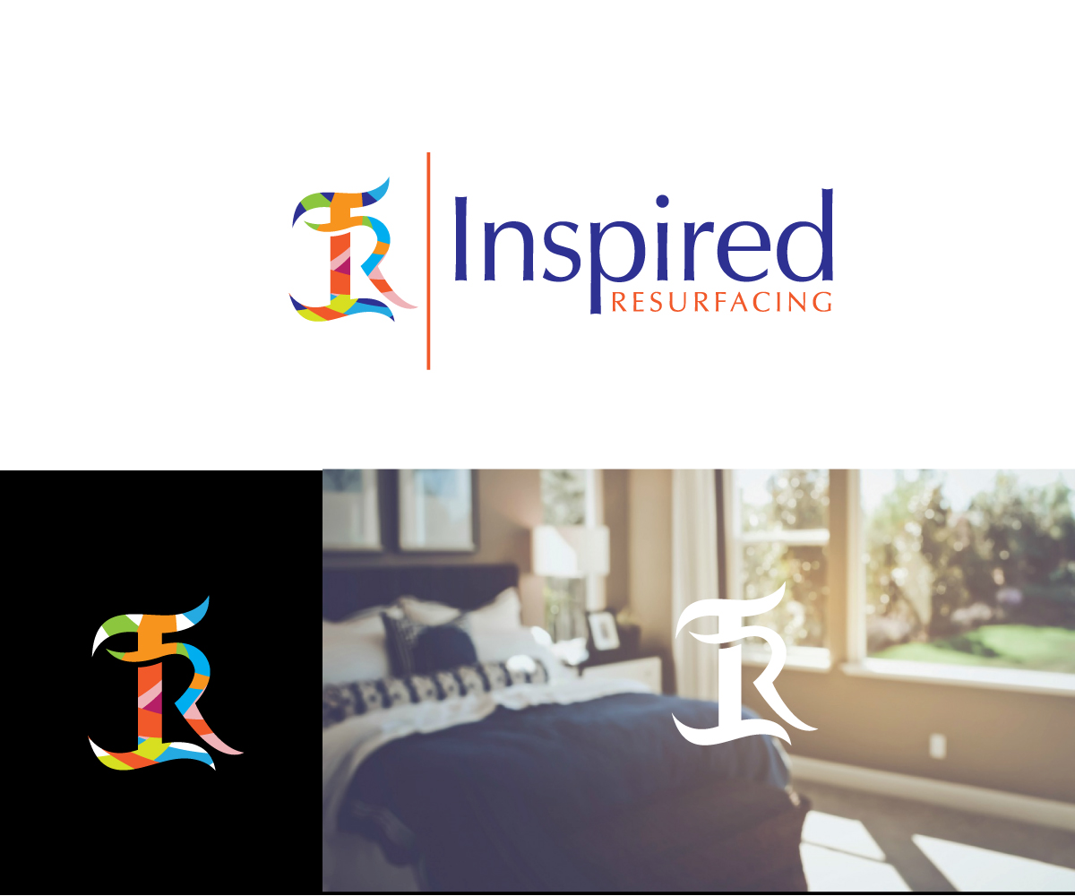 Diseño de Logo por e-graphics para Inspired Resurfacing | Diseño #11023196