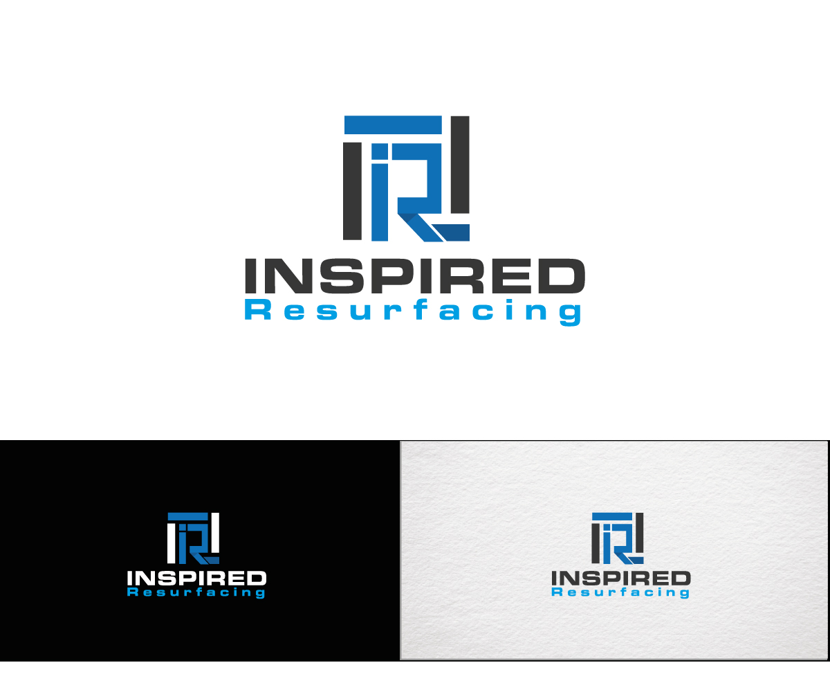 Logo Design by e-graphics for Inspired Resurfacing | Design #11023198