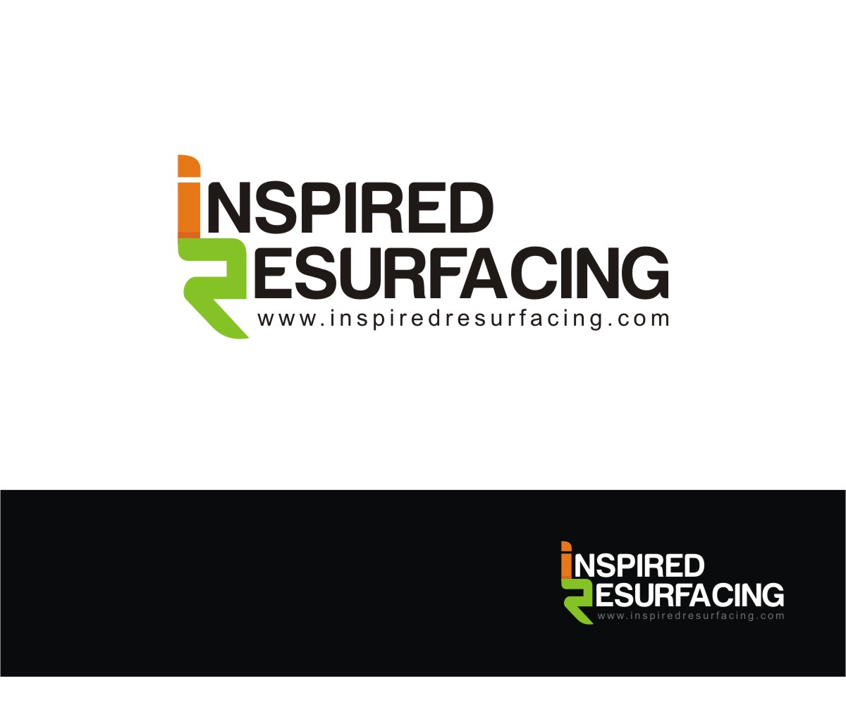Diseño de Logo por e-graphics para Inspired Resurfacing | Diseño #11038088