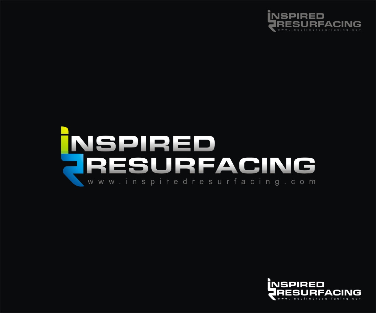 Diseño de Logo por e-graphics para Inspired Resurfacing | Diseño #11045137