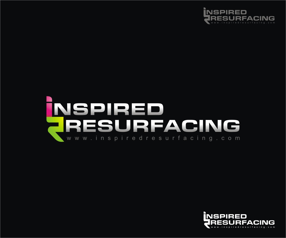 Diseño de Logo por e-graphics para Inspired Resurfacing | Diseño #11045140