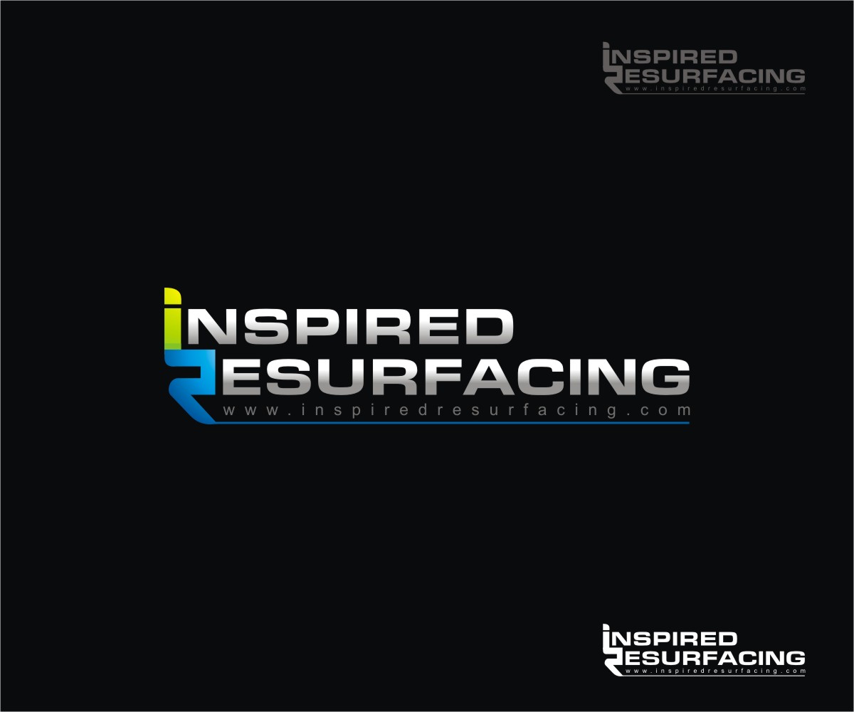 Diseño de Logo por e-graphics para Inspired Resurfacing | Diseño #11051836