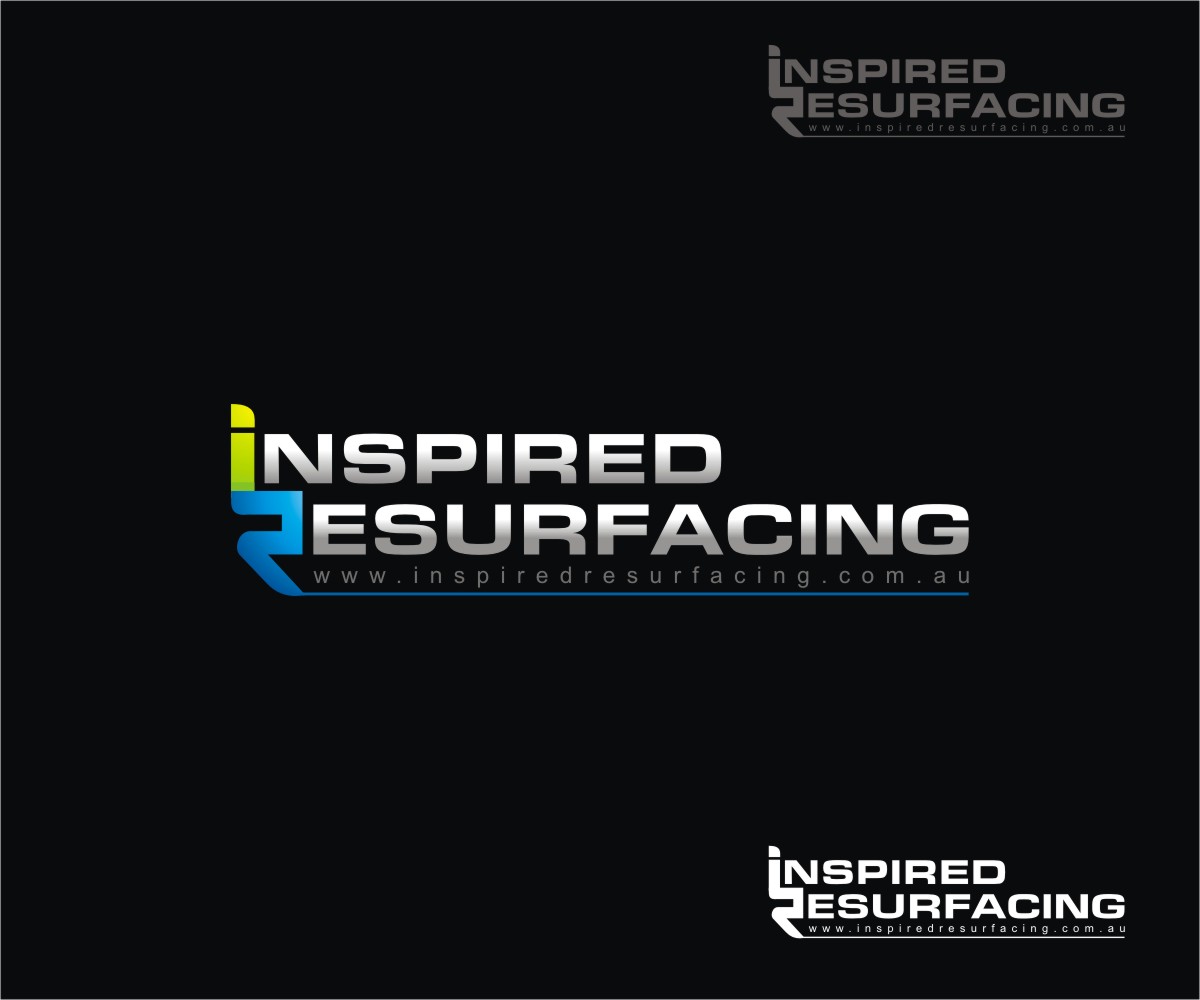 Logo Design by e-graphics for Inspired Resurfacing | Design #11052512