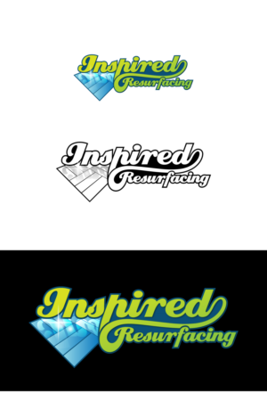 Logo Design by taufik_alrahman for Inspired Resurfacing | Design: #11033200