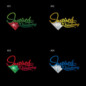 Logo Design by taufik_alrahman for Inspired Resurfacing | Design: #11036848