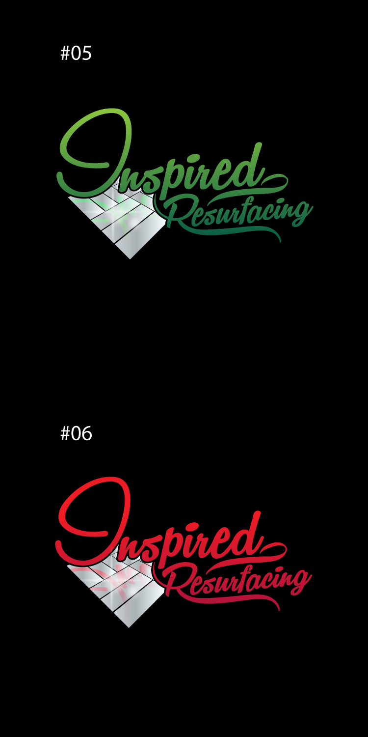 Diseño de Logo por taufik_alrahman para Inspired Resurfacing | Diseño #11040630