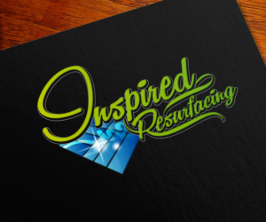 Logo Design by taufik_alrahman for Inspired Resurfacing | Design: #11054835