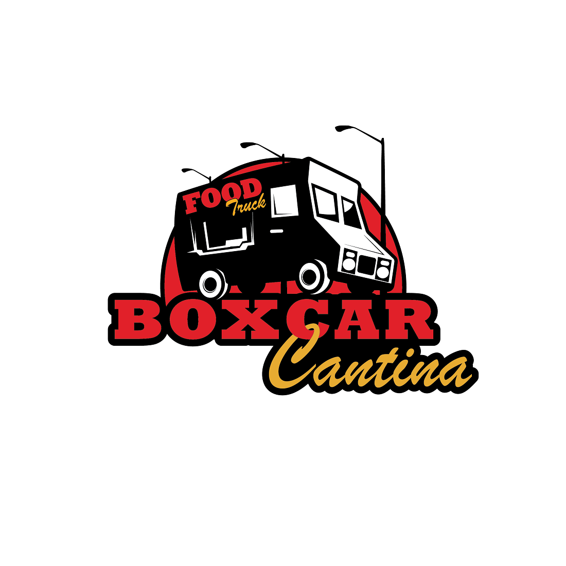 Logo Design by BuntarBG for Boxcar Cantina | Design #11055918