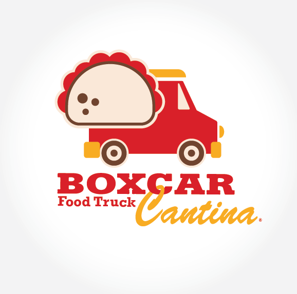 Logo Design by Alexandar for Boxcar Cantina | Design #11034588