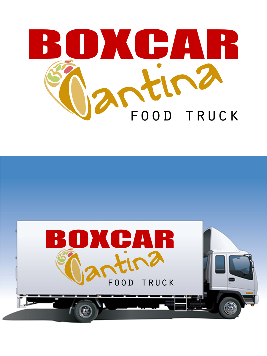 Logo Design by zoxo69 for Boxcar Cantina | Design #11050011