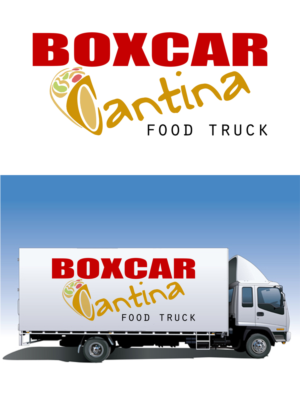 Logo Design by zoxo69 for Boxcar Cantina | Design #11050011