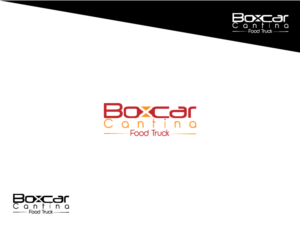 Logo Design by Zeeshan Ali for Boxcar Cantina | Design: #11040116