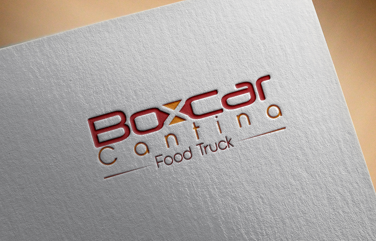 Logo Design by Zeeshan Ali for Boxcar Cantina | Design #11040117