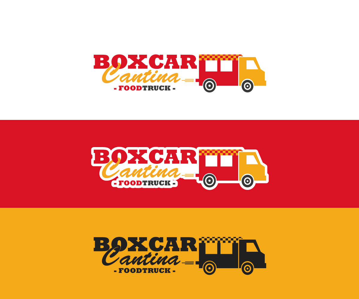 Logo Design by Solo Brand for Boxcar Cantina | Design #11010832