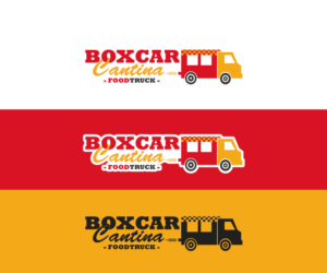 Logo Design by Solo Brand for Boxcar Cantina | Design: #11010832
