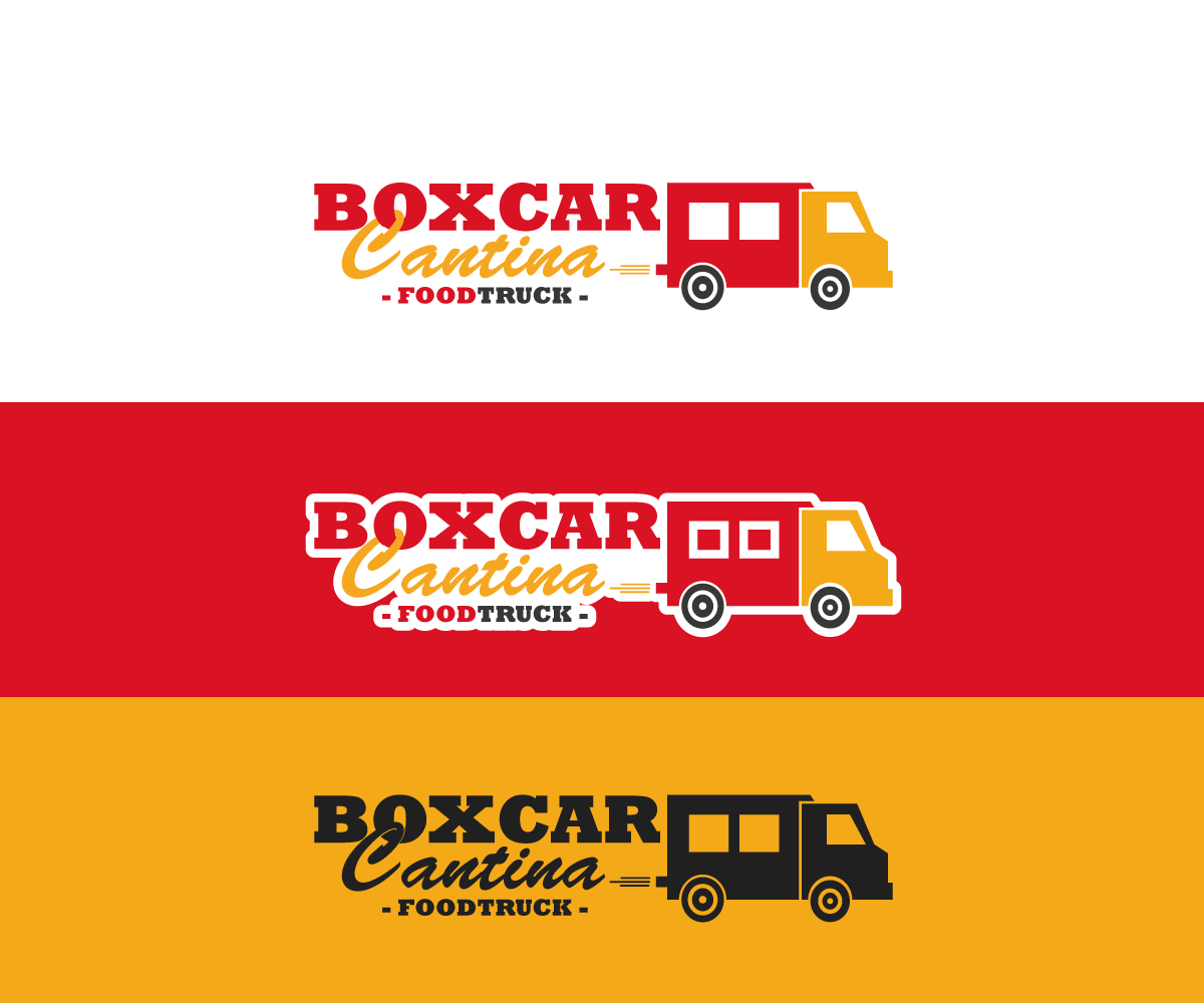 Logo Design by Solo Brand for Boxcar Cantina | Design #11010833