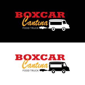 Logo Design by andrakhaeruzal for Boxcar Cantina | Design #11054706