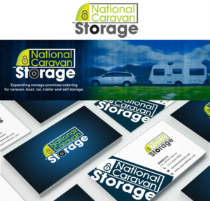 Logo Design by Prince Lei for National Caravan Storage | Design: #11088906