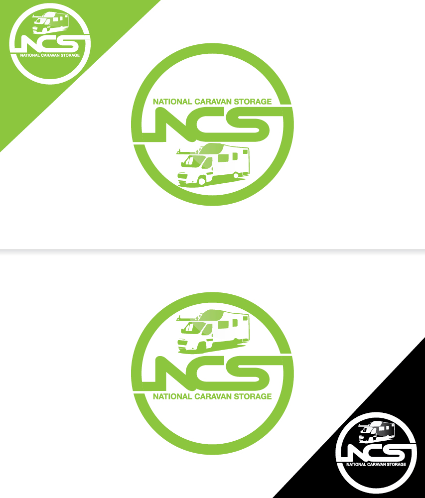 Logo Design by 7528 for National Caravan Storage | Design #11098635