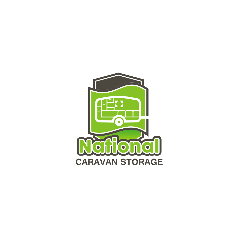 Logo Design by Arham Hidayat for National Caravan Storage | Design #11069613