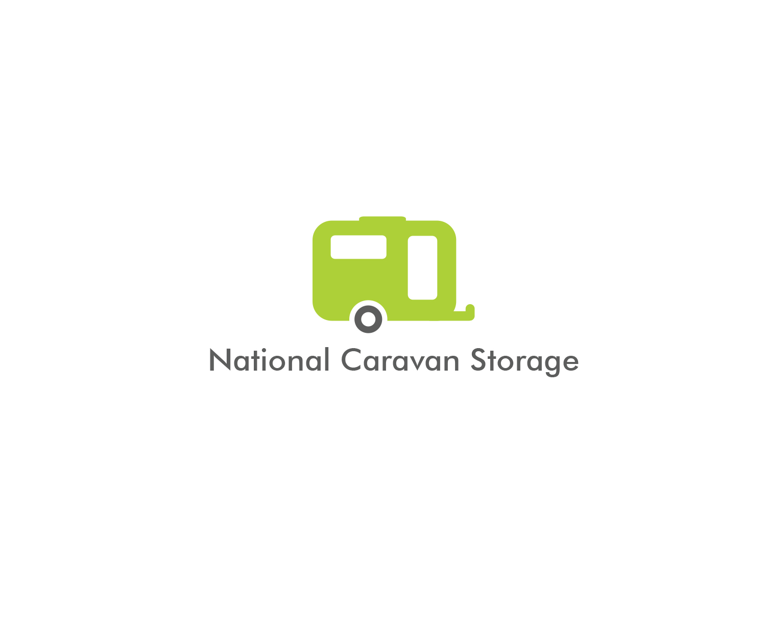 Logo Design by Anke Staphorst for National Caravan Storage | Design #11029539