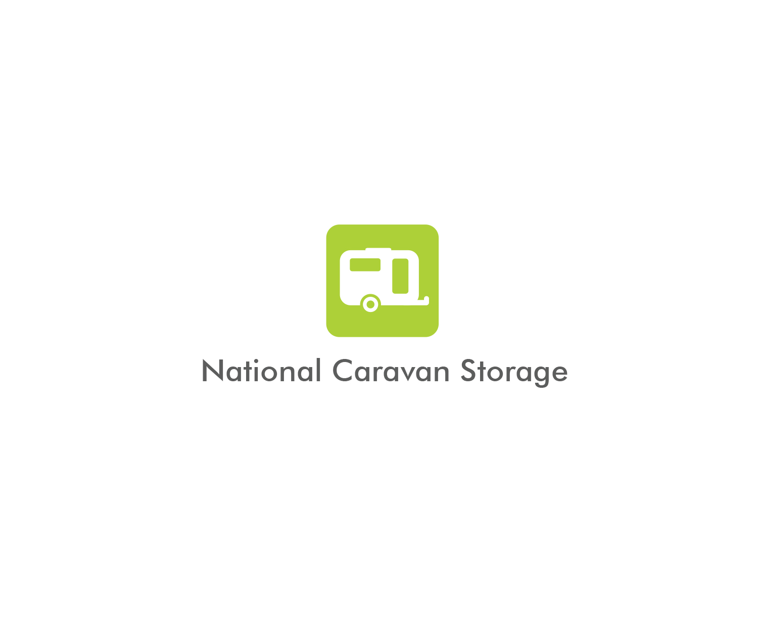 Diseño de Logo por Anke Staphorst para National Caravan Storage | Diseño #11029550