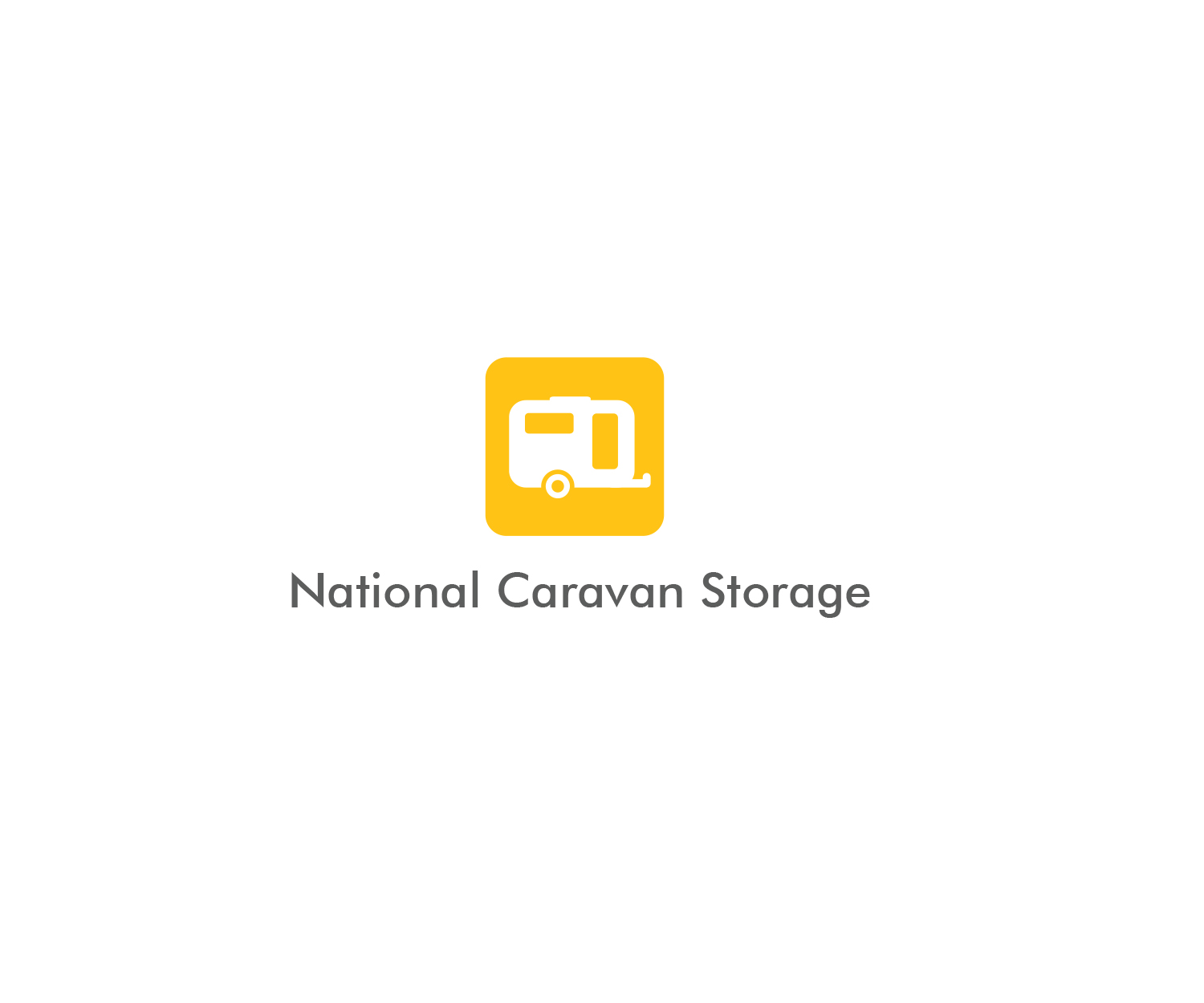 Logo Design by Anke Staphorst for National Caravan Storage | Design #11029551