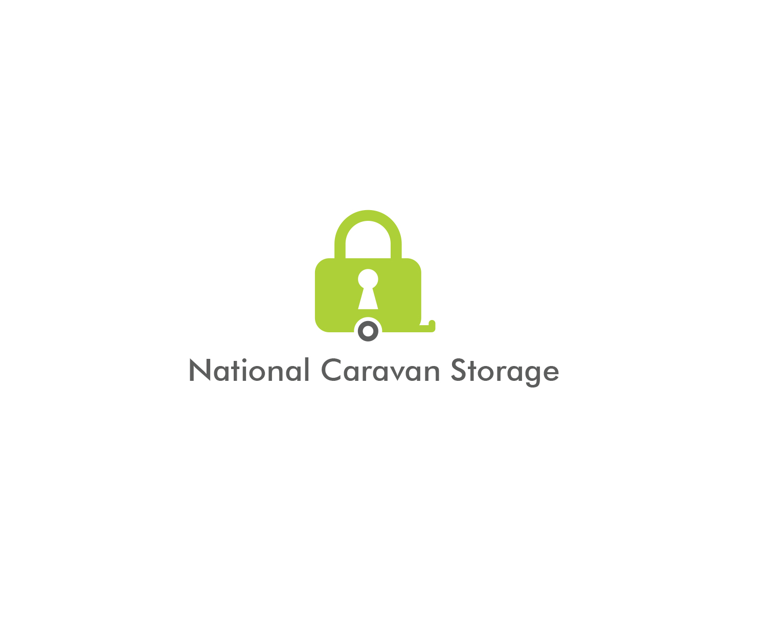 Logo Design by Anke Staphorst for National Caravan Storage | Design #11029558