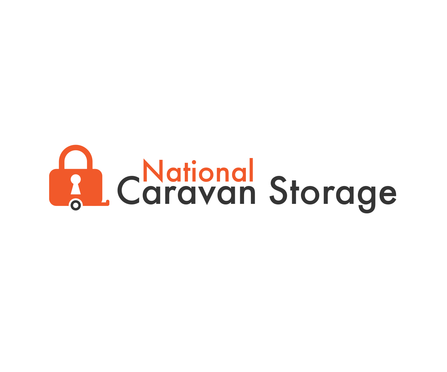 Logo Design by Anke Staphorst for National Caravan Storage | Design #11029564