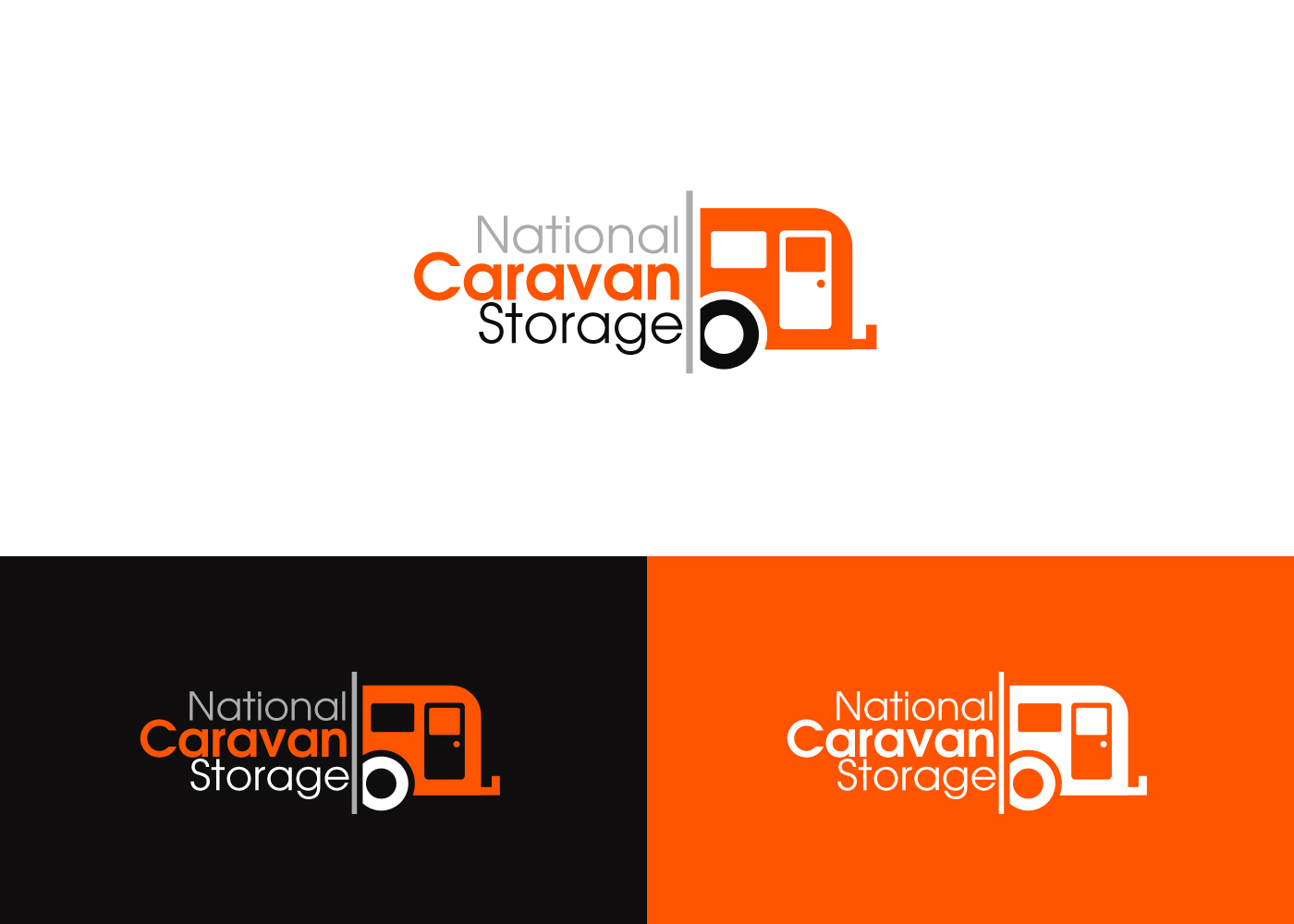 Logo Design by BehindSymbols for National Caravan Storage | Design #11108105