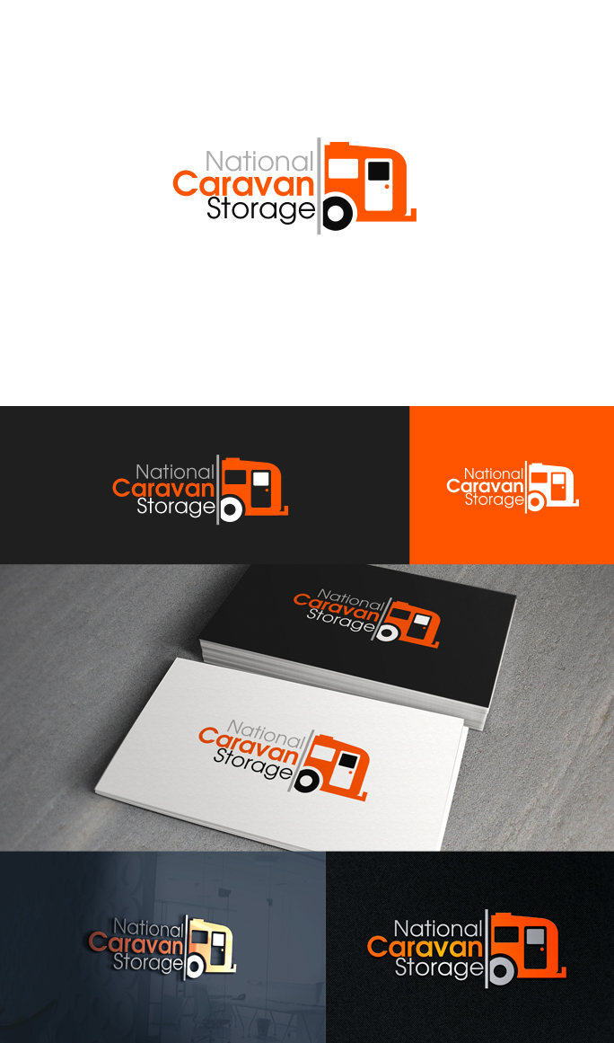 Logo Design by BehindSymbols for National Caravan Storage | Design: #11110475