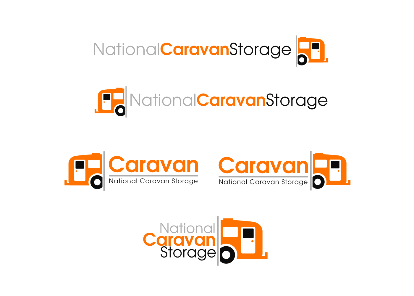 Logo Design by BehindSymbols for National Caravan Storage | Design #11164821