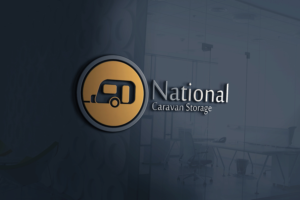 Logo Design by Ather Ali Khan for National Caravan Storage | Design #11107056