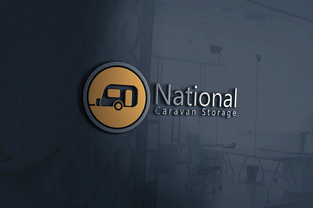 Logo Design by Ather Ali Khan for National Caravan Storage | Design #11107061