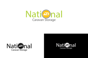 Logo Design by Ather Ali Khan for National Caravan Storage | Design: #11107986