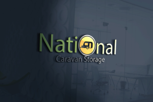 Logo Design by Ather Ali Khan for National Caravan Storage | Design: #11107987