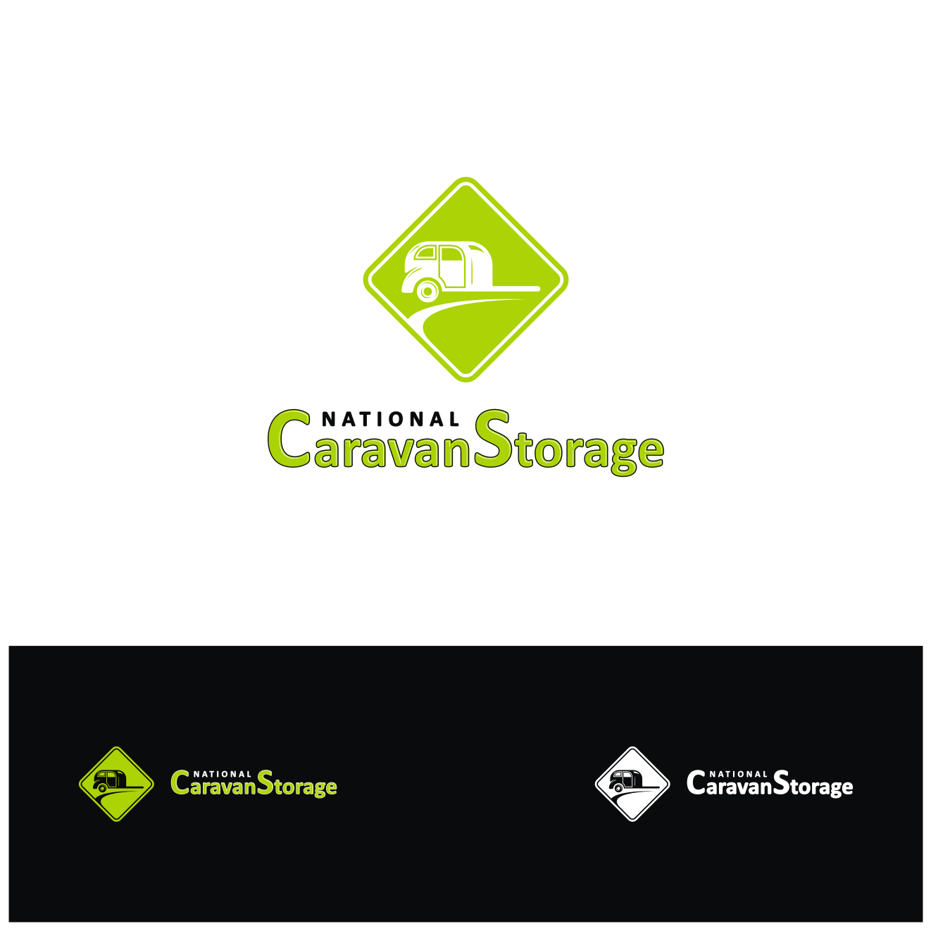 Logo Design by ican600 for National Caravan Storage | Design #11048025