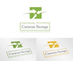 Logo Design by RKDesign29 for National Caravan Storage | Design: #11065934